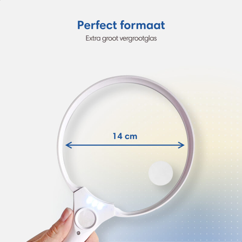 jumbo vergrootglas