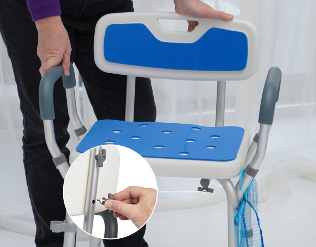 douchestoel eenvoudige montage