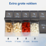pillendoosje 7 dagen