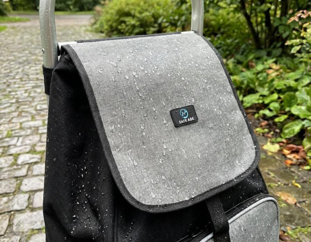 boodschappentrolley regenbestendig