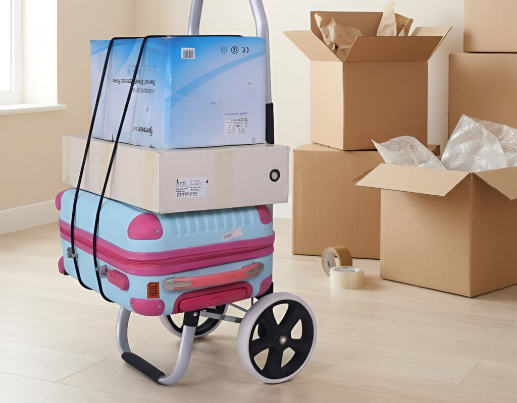 boodschappenwagen met steekwagen functie