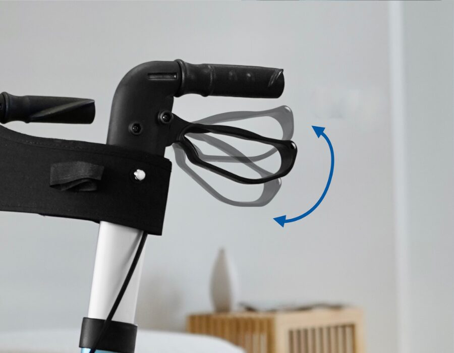 rollator kopen remfunctie blokkeren