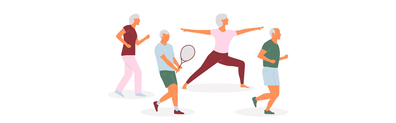 körperliche Aktivität ältere Menschen