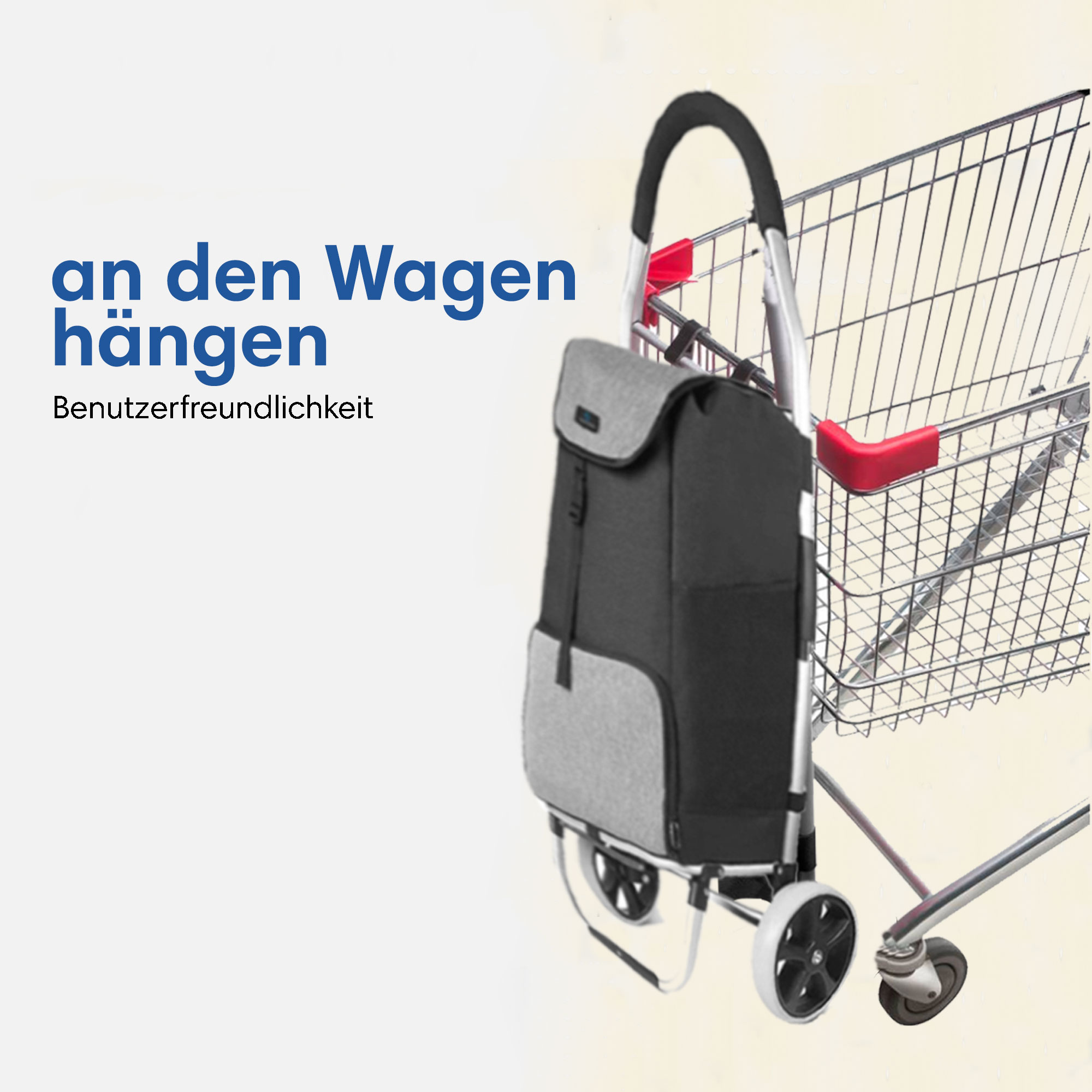 Hänge-Einkaufswagen