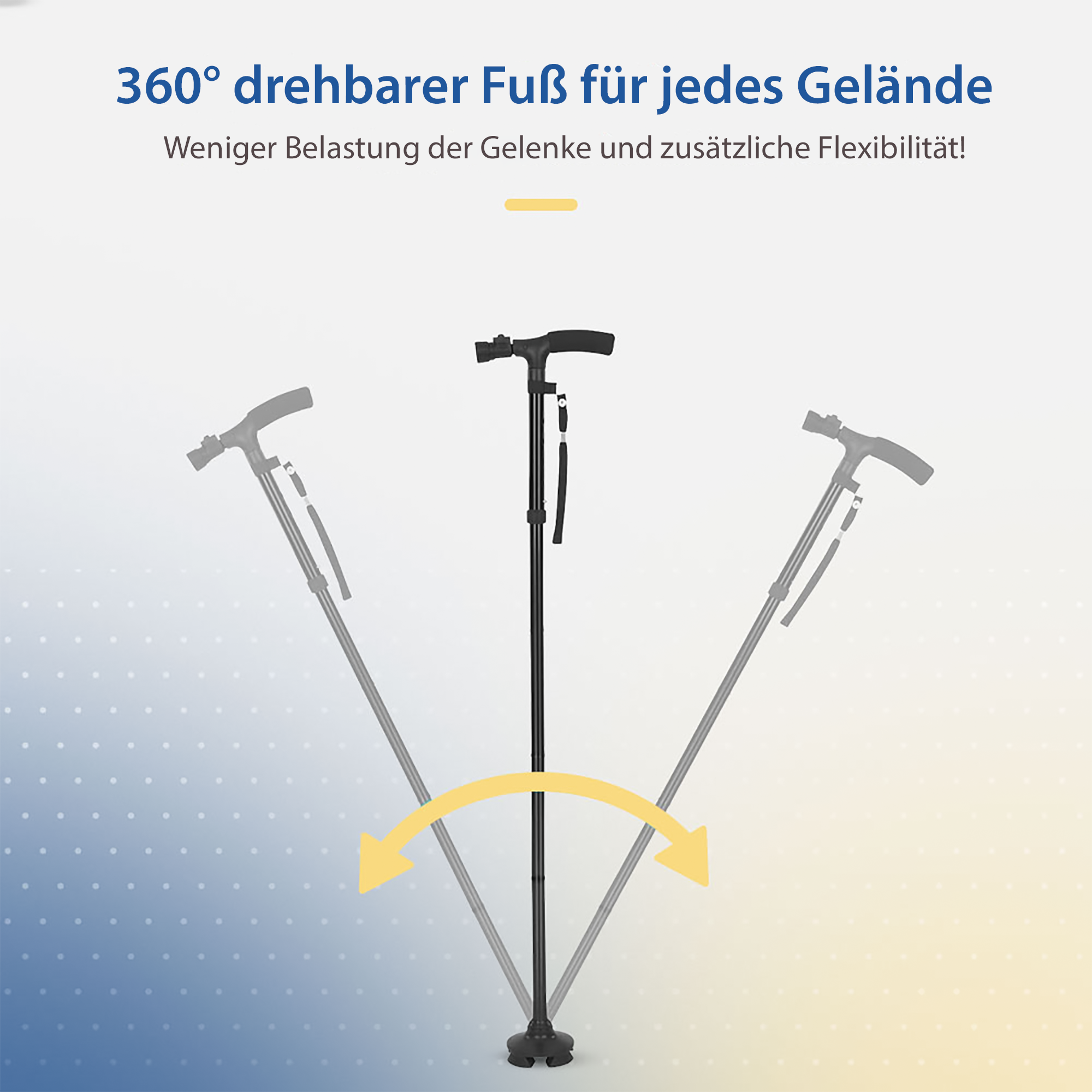 Gehstockständer