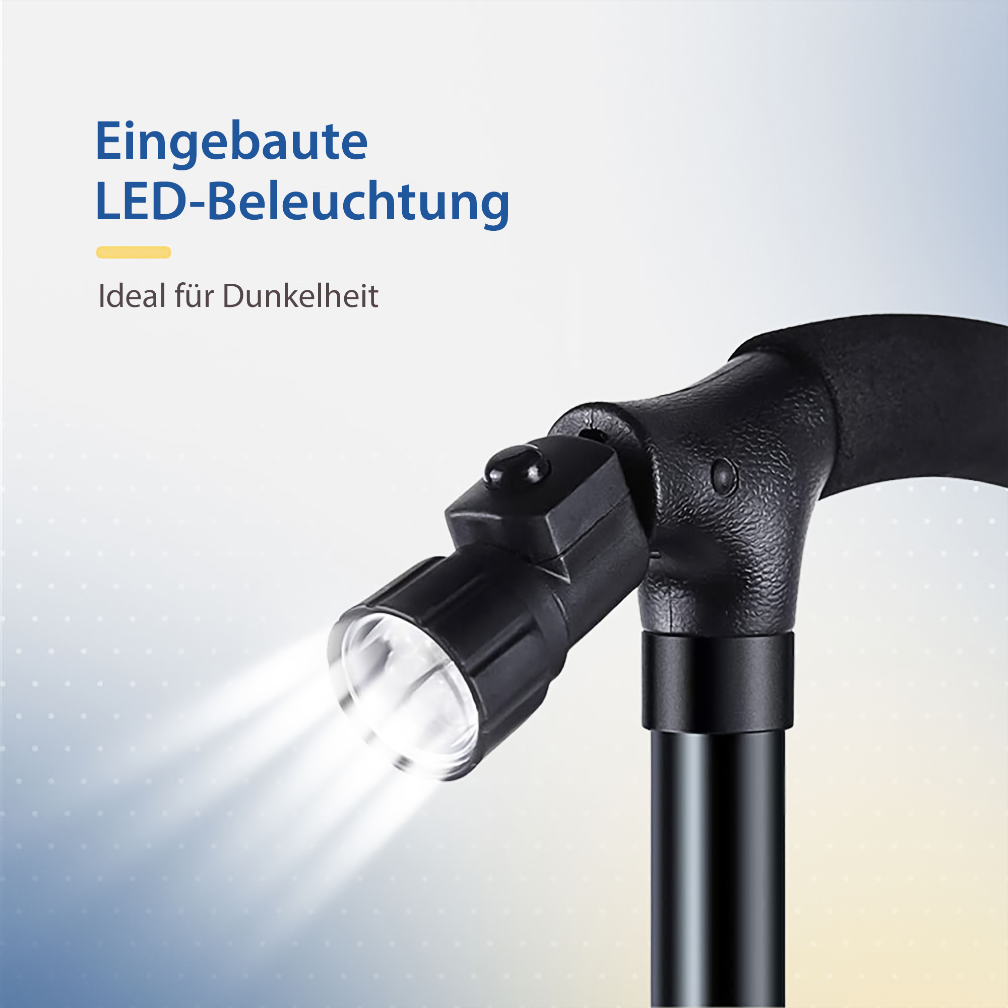 Gehstockbeleuchtung LED