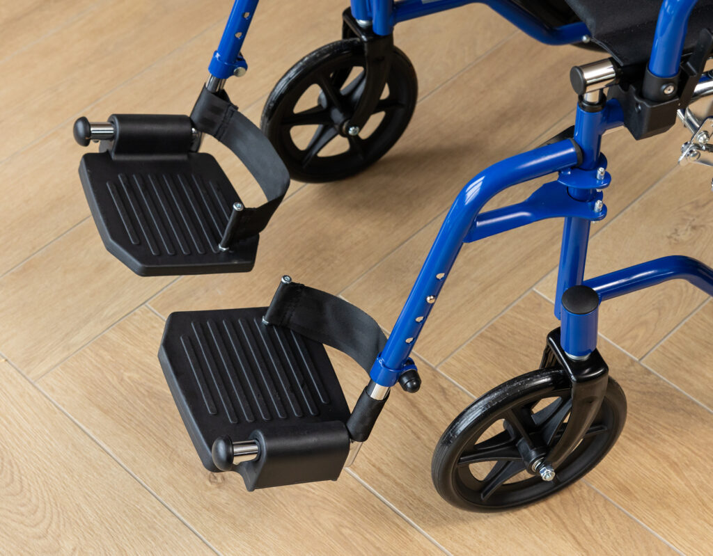 rolstoel kuit banden ondersteuning