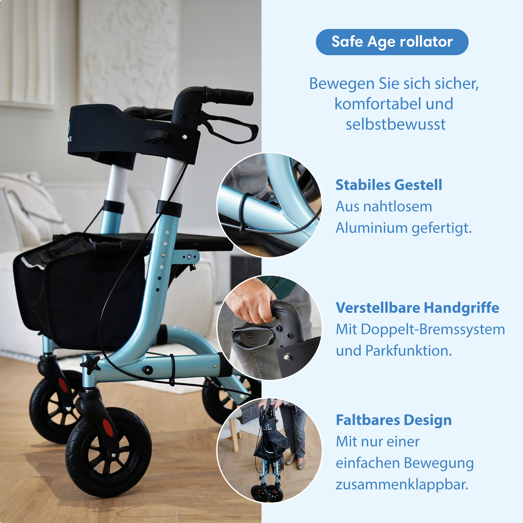Rollator kaufen