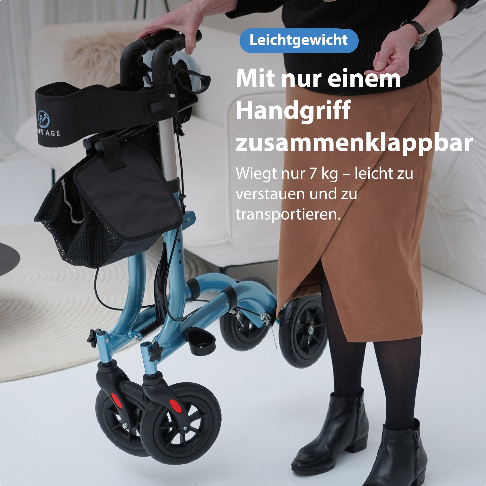 leichter Rollator
