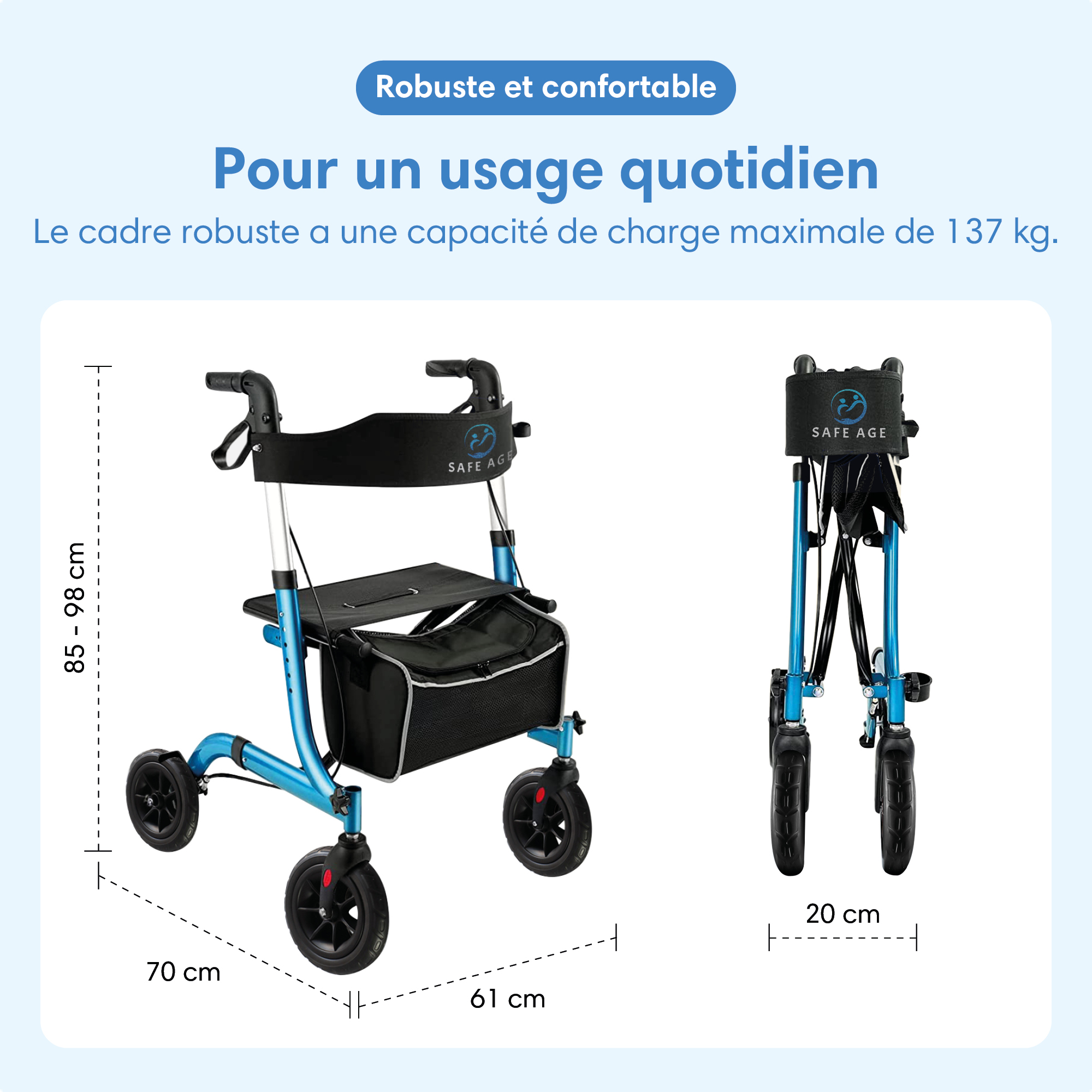 acheter rollator