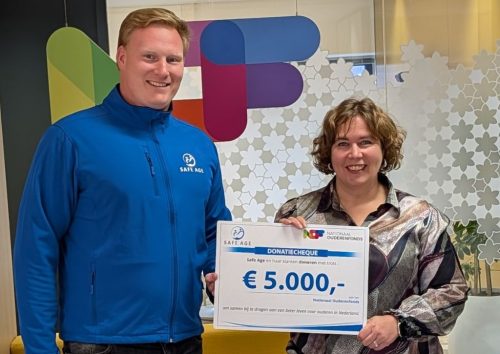 doneren aan het nationaal ouderenfonds